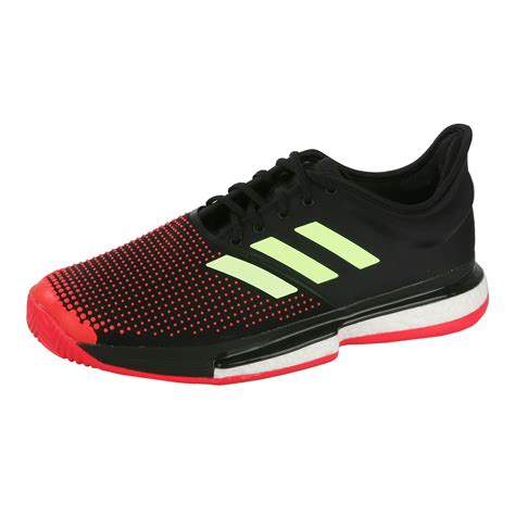 tennis sandplatzschuhe herren adidas rot